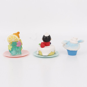 Nuevos Productos, 6 Crayones de Postre para el Té de la Tarde, Pequeños, Nuevos, Muñeco de Nohara Shinnosuke, Modelo de Pastel, Decoración de Huevo Sorpresa - Product Image 3