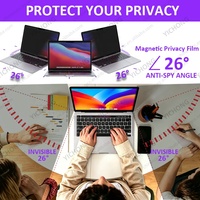 Filter Privasi Magnetik Anti Gores Anti Cahaya Biru Anti Sinar UV Harga Pabrik untuk Pelindung Layar Macbook 13.3 Inch
