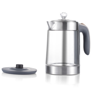 Hervidor Eléctrico de Vidrio Transparente RAF 2L 1500w, Portátil, Doméstico, de Ebullición Rápida Automática con Luz Indicadora - Product Image 5