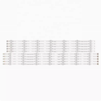 JY-S57 led pièces d'assemblage kit tv ambilight luzes para V0T7-700SMA-R0 SMB UE70TU7000 UN70RU7100P LM41-00824A 00825A 00827A 00828A