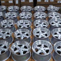 Jantes de voiture en promotion 17*8.5j 17*10j ET20/15 4x100 Jantes en alliage à déport profond classiques pour voitures de course E34/E36/E39/E46