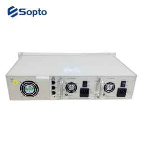 16 khe cắm phương tiện truyền thông chuyển đổi Chassis đôi cung cấp điện FTTH 2U quản lý sợi phương tiện truyền thông chuyển đổi giá - Product Image 2