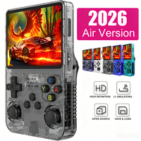 Nouvelle console de jeu portable R36S, 64 Go, plus de 15 000 jeux, écran de 3,5 pouces, console de jeu portable rétro classique, consoles de jeux vidéo
