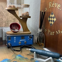 Prix de la machine à polir le marbre AT-CM-033&A2 250W 90000 tr/min en Inde