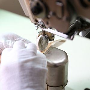 Stivali da combattimento alla caviglia da donna <span class=keywords><strong>con</strong></span> lacci e <span class=keywords><strong>tacco</strong></span> basso in stile britannico di alta qualità - Product Image 6