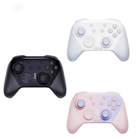 Manette CHITU 2 avec joysticks TMR pour Switch 1/2 PC Android iOS avec HD Rumble, NFC, Turbo Gamepad