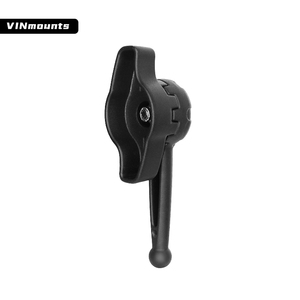 VINMounts soporte 2,25" rótula perno ajuste asistido mango bloqueo ajustable brazo para sistemas soportes pesado VIN-D-ZLXN - Product Image 1