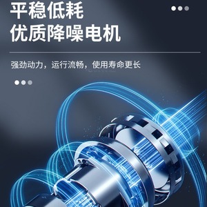 Autre ventilateur sur pied oscillant électrique de 4,3 kg pour la maison et les dortoirs - Product Image 5