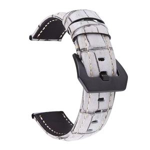 Bracelet de <span class=keywords><strong>montre</strong></span> au prix d'usine, motif bambou classique, bracelet en cuir remplaçable, adapté aux montres Panerais, bracelet de <span class=keywords><strong>montre</strong></span> artisanal 20 22 24MM - Product Image 3