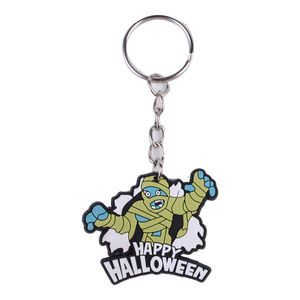 2024 nouveauté conception personnalisée <span class=keywords><strong>en</strong></span> acier inoxydable clé boucle métal PVC dessin animé Halloween porte-clés <span class=keywords><strong>en</strong></span> <span class=keywords><strong>ligne</strong></span> <span class=keywords><strong>en</strong></span> gros décorations de chaussures - Product Image 4