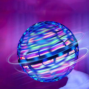 Palline Volanti Magiche UFO con Sensore Intelligente, Giocattoli Luminosi Fluttuanti <span class=keywords><strong>a</strong></span> Rotazione - Product Image 1