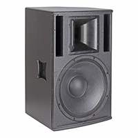 Haut-parleur passif XD15 de 15 pouces, système audio professionnel à deux voies, portable, pleine gamme, pour événements sur scène
