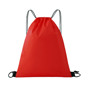 Polyester 210D biểu tượng tùy chỉnh túi bụi Màu rắn có thể gập lại mua sắm túi không thấm nước trống dây kéo túi - Product Image 3