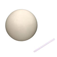 Ballon de yoga et de Pilates en PVC souple, écologique, durable, 25 cm, pour la remise en forme, les exercices et le massage