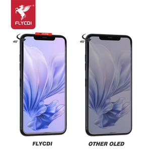 Écran LCD pour téléphone portable FLYCDI pour iPhone 11 Pro Max, écrans LCD OLED pour <span class=keywords><strong>X</strong></span> XS 11 12 12Pro 13, écran tactile ORG, remplacement LCD - Product Image 1