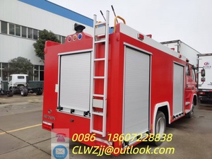 Camion-citerne de lutte contre l'incendie Dongfeng 4x2, nouveau moteur diesel, capacité de 3001-5000 L, transmission manuelle, norme d'émission Euro 3 - Product Image 5