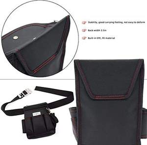 <b>Tool</b> Messenger Bag Multi-Compartment Zipper Closure Adjustable Strap Universal <b>Tool</b> <b>Storage</b> Shoulder Bag - Product Image 6