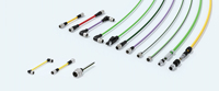 Cable conector blindado RJ45 M8/M12 Cat5e 6A para EtherCAT, Profibus, ProfiNet, CC-Link de SVLEC para la industria automática