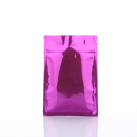 Sacs personnalisables en mylar pour masque facial, sac d'emballage en feuille de préservatif, pochette en papier kraft, emballage composé en plastique