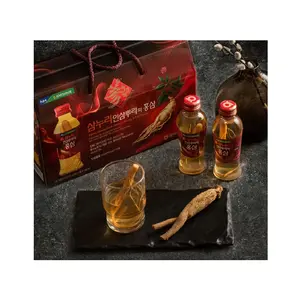 In Korea Magazijn Bestseller Panax Ginseng Supplement Kerningrediënten Ginsenoside Dagelijkse Koreaanse Drank Samnuri Rode Ginseng