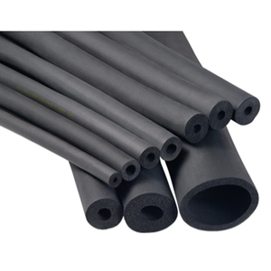 Factory Supply HVACR System Parts Fireproof Insulation Tube Set Copper <strong>Hose</strong> for Air Conditioner Home Use Elastomeric <strong>Rubber</strong> Foam - Product Image 1