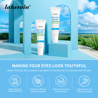 Crème hydratante pour les yeux à l'acide hyaluronique, hydratation longue durée, niacinamide, éclaircissant, hydratant, réduit les ridules