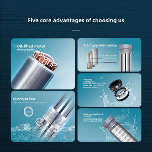 ปั๊มน้ำพลังงานแสงอาทิตย์แบบจุ่มใต้น้ำสำหรับบ่อน้ำ ปั๊มน้ำพลังงานแสงอาทิตย์แบบจุ่มใต้น้ำ - Product Image 4