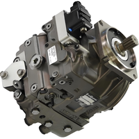 Pompe hydraulique à pistons axiaux à cylindrée variable série 90L 90R 90L055MA-90L250MA 110cc circuit fermé