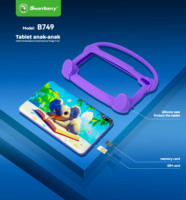 Tablet PC Anak B749 Smart 7 Inch Android MTK WiFi 4G dengan Aplikasi Edukasi, Anti Jatuh, dan Pelindung