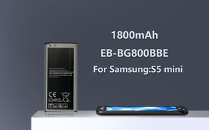 Spot marchandises en gros EB-BG800BBE 1800mah batterie de téléphone portable Packs de remplacement pour Samsung <span class=keywords><strong>Galaxy</strong></span> <span class=keywords><strong>S5</strong></span> <span class=keywords><strong>Mini</strong></span> batterie - Product Image 3