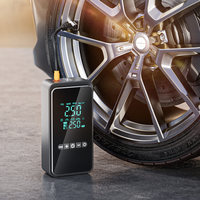 New Design High-pressure Portable Air Compressor 12V Electric Wireless Air Pump Car Tire Inflator