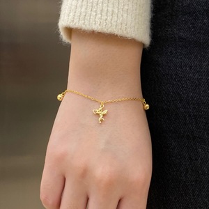 S925 Korean Style Love Door Bell <strong>bracelets</strong> bangle Pattern <strong>Sterling</strong> <strong>Silver</strong> 925 <strong>Bracelets</strong> For <strong>women</strong> Girls Jewelry Dylam jewelry - Product Image 2