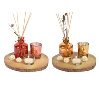 Diffuseur de parfum d'ambiance artisanal écologique personnalisé, décoration de la maison, cadeau, diffuseur de roseaux, désodorisant, huile essentielle longue durée, séchée, Pâques
