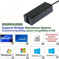 Módem Fax Externo USB 56K con Chip Conexant 06836, Transceptor de Internet y Fax por Llamada Telefónica con Interfaz RJ-11 para Eastfax