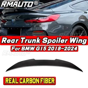 Aileron arrière de coffre de voiture BMW G15, kit carrosserie style PSM, aileron arrière pour BMW Série 8 G15 M8 Coupé 2018-2024, accessoires de voiture - Product Image 1