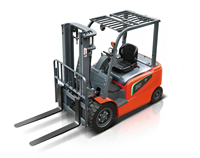 Chariot élévateur électrique contrepoids Heli H4 CPD pour la manutention des matériaux en usine