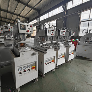 Fenêtre <span class=keywords><strong>PVC</strong></span> à <span class=keywords><strong>coin</strong></span> unique faisant des machines fabriquées en Chine Machine à souder - Product Image 4