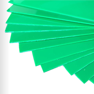 Chứng nhận 2mm dày 1200x2400mm ánh sáng tấm nhựa khuếch tán trắng đỏ Opal màu xanh lá cây màu vàng UV PET PETG cắt có sẵn - Product Image 3