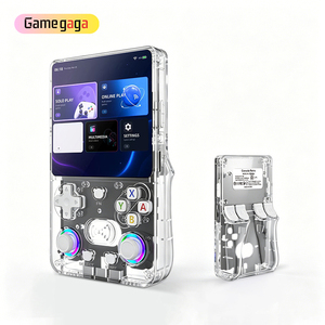 Consola de Juegos Portátil X X36 Ultra, Pantalla IPS de 4.2 Pulgadas 720*720, Qualcomm Gen1, Android 10, 1GB 8GB, 3500mAh, Joystick RGB - Product Image 3
