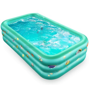 Inflatable <b>Pool</b>, Large Inflatable <b>Pool</b> for Children Adult Family Use, Thick and Wearable <b>Pool</b> for Backyard Summer Water Parties. - Product Image 5