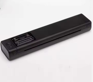M08F Portable Thermal <b>Receipt</b> <b>Printer</b> Mini Android & IOS Compatible Multi-language for Feature for Supermarket Use - Product Image 2