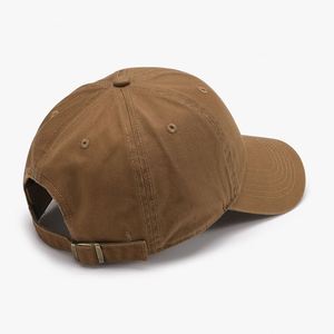 Casquette de baseball vintage en coton délavé à 6 panneaux, style Dad Hat, avec logo personnalisé, pour hommes et femmes, vente en gros - Product Image 4