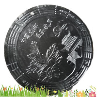 Couvercle de manhole SMC pour atelier d'usine et route