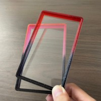 Pelindung Sudut Kartu Graded PSA Transparan Multi Warna untuk Kartu Trading Graded Pengiriman Cepat