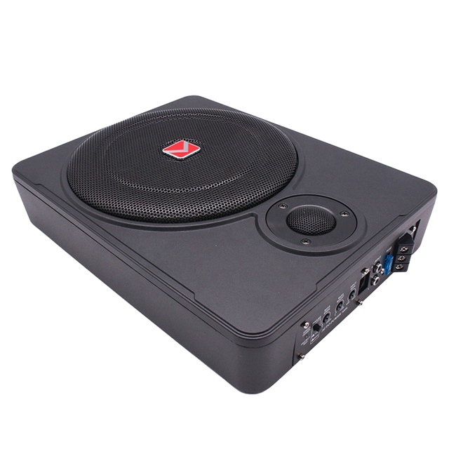 Cheap Model Under Seat Car Audio Woofer 8 Inch Big Power Auto Subwoofer Modified 12V Active Flat Car Subwoofer