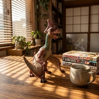 Modèle de dinosaure pterosaure - Figurine réaliste de reptile volant pour enfants, objet de collection éducatif d'animal préhistorique