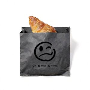 Food Grade Grease Proof Wrapping Paper for Fo Packaging Bags Pouch Coated Paper Parchment Greaseproof Paper <b>Sheets</b> Packaging Bag - Product Image 2