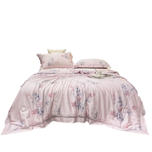 Großhandel Luxus 300tc Tröster Set 100% Lyocell haut freundliche Quilt Hot Sale Bettwäsche - Product Image 1