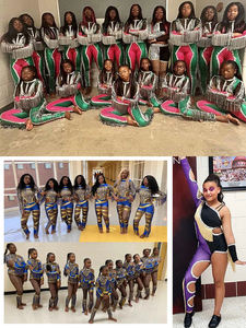 Oem Hip Hop Jazz Latin Bead Stage Leotards Unitard Performance Wear Rhinestone Dance Costumes <strong>Futuristic</strong> <strong>Clothing</strong> for Boy Men - Product Image 2