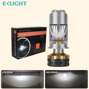 Lampadine LED H4 Universali ad Alta Potenza 12V 140W Mini Proiettore <span class=keywords><strong>Plug</strong></span> and Play Fascio Alto/Basso per Hilux - Product Image 1